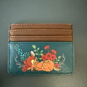 Disney Bambi Card Holder / Wallet